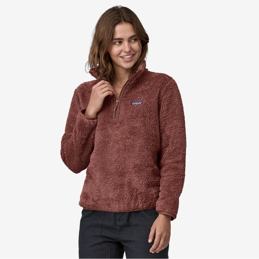 Patagonia Los Gatos 1/4-Zip Fleece - Dulce Mauve - XS